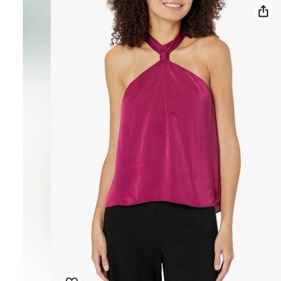 Ramy brook Pink Hunter Halter Top Size: S - Picture 1 of 6
